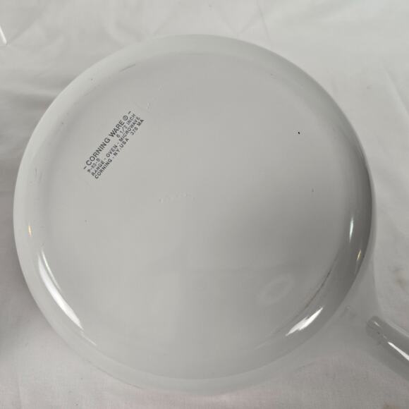 Corning Ware Blue Cornflower 6.5" Pan w/ Handle P-83-B & 1 L Baking Dish - Picture 6 of 16